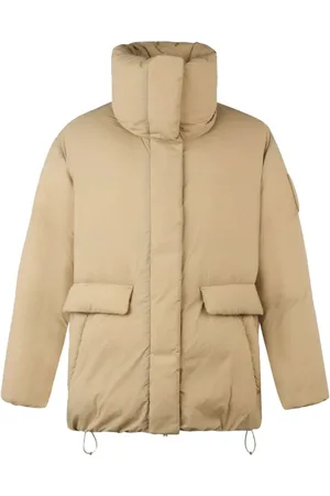 Moose Knuckles Femme, Vestes, , Taille: 38 FR Veste en nylon avec garnissage en duvet