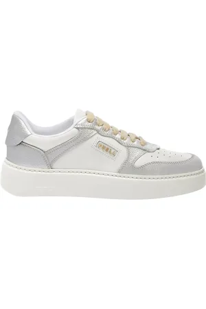 Furla Femme, Chaussures, Gris, Taille: 40 EU Baskets Chunky à Lacets
