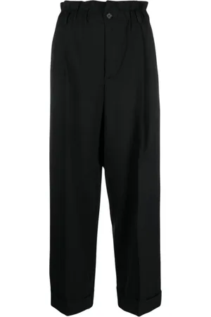 P.A.R.O.S.H. Femme, Pantalons, Noir, Taille: 42 FR Pantalon