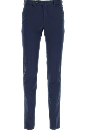 PT Torino Homme, Pantalons, Bleu, Taille: 2XL Slim-fit Pantalons