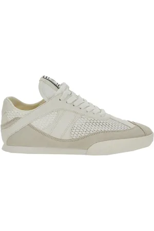 Chloé Femme, Chaussures, Blanc, Taille: 41 EU Baskets Blanches avec Logo Femme