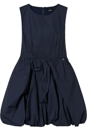 Twin-Set Femme, Robes, Bleu, Taille: 38 FR Robes Chic Ensemble
