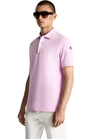 Fusalp Homme, Tops, Rose, Taille: M Polo Rose Classique