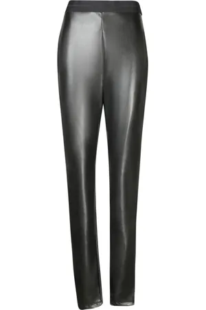Msgm Femme, Pantalons, Noir, Taille: 34 FR Pantalon Noir