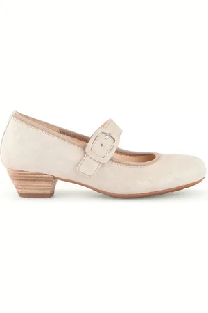 Gabor Femme, Chaussures, Gris, Taille: 39 EU Escarpins Élégants Classiques en Cuir