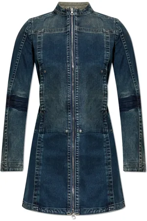 Diesel Femme, Robes, Bleu, Taille: 42 FR Robe De-Romi-Re