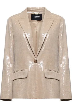 Silvian Heach Femme, Vestes, , Taille: 36 FR Blazer avec paillettes