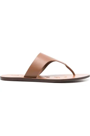 MANEBI Femme, Chaussures, Brun, Taille: 37 EU Sandales Marron pour Look Estival Élégant