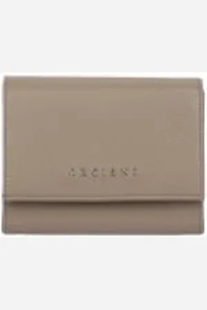 Orciani Femme, Accessoires, , Taille: ONE Size Petit Portefeuille Enveloppe en Cuir