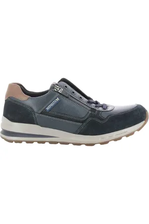 Mephisto Homme, Chaussures, Bleu, Taille: 42 1/2 EU Chaussures Homme Marine Bradley