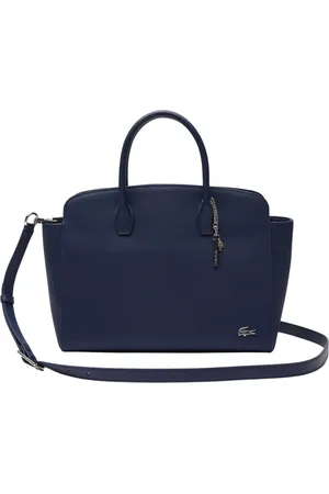 Lacoste Femme, Sacs, Bleu, Taille: ONE Size Sac à main Daily Lifestyle Nf4371Db
