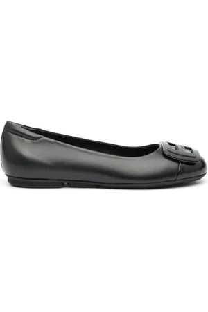 Hogan Femme, Chaussures, Noir, Taille: 36 EU Ballerines