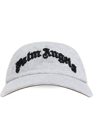 Palm Angels Femme, Accessoires, Gris, Taille: ONE Size Casquette de baseball