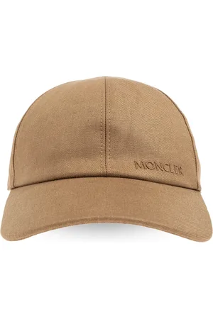 Moncler Homme, Accessoires, Brun, Taille: ONE Size Casquette de baseball