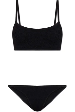 Hunza G Femme, Maillots de bain, Noir, Taille: ONE Size Costume deux pièces 