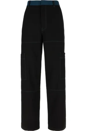 OFF-WHITE Homme, Pantalons, Noir, Taille: S Pantalon Élégant