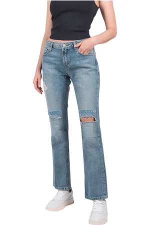Frame Femme, Jeans, Bleu, Taille: W27 Low Boot Jeans Spears Lwbt727