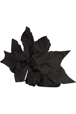 Nina Ricci Femme, Accessoires, Noir, Taille: ONE Size Broche Fleur Pavot