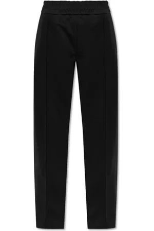 Palm Angels Femme, Pantalons, Noir, Taille: 44 FR Pantalon Logo
