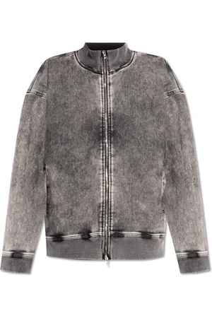 Diesel Unisex, Vestes, Gris, Taille: M Veste en jean D-Carly-S