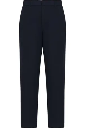 Armani Exchange Homme, Pantalons, Bleu, Taille: W31 Pantalons Casual Passants pour Ceinture