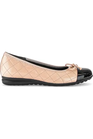 Gabor Femme, Chaussures, , Taille: 35 1/2 EU Ballerines en cuir