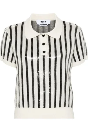 Msgm Femme, Tops, Multicolore, Taille: 38 FR Pull