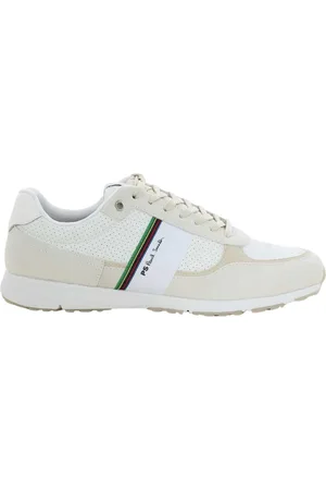 Paul Smith Homme, Chaussures, Multicolore, Taille: 44 EU Chaussures Homme Blanches Huey Z24