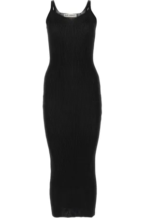OUR LEGACY Femme, Robes, Noir, Taille: 38 FR Robe Noire en Polyester