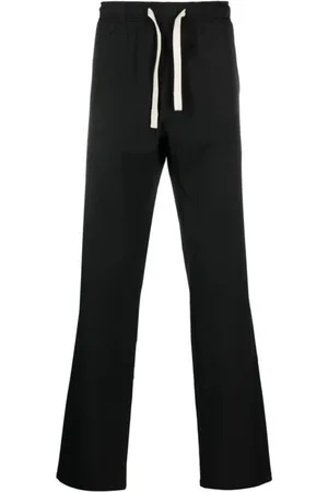 Palm Angels Homme, Pantalons, Noir, Taille: M Pantalon de survêtement noir élégant