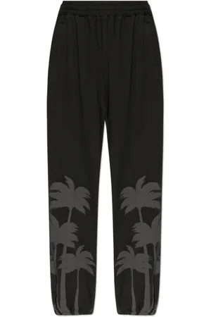 Palm Angels Homme, Pantalons, Noir, Taille: M Pantalon de survêtement