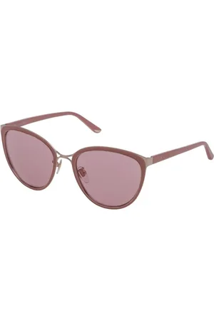 Nina Ricci Femme, Accessoires, Rose, Taille: ONE Size Lunettes de soleil rose miroir