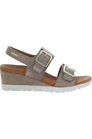 Mephisto Femme, Chaussures, Multicolore, Taille: 38 EU Chaussures pour femmes Taupe Ysabel