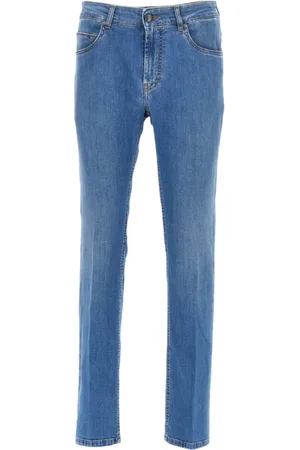 FAY Homme, Jeans, Bleu, Taille: W31 Jeans en Denim Élégants