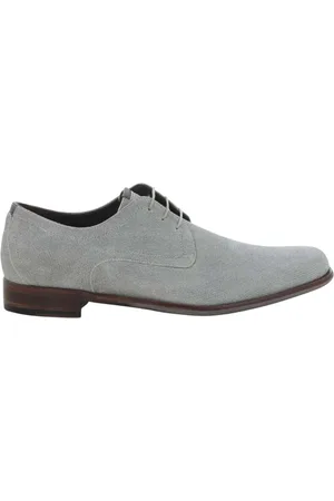 Floris van Bommel Homme, Chaussures, Gris, Taille: 44 EU Chaussures Homme Gris Clair