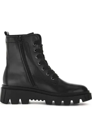 Gabor Femme, Chaussures, Noir, Taille: 40 EU Bottines Fermées à Lacets