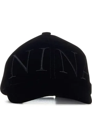 Nina Ricci Femme, Accessoires, Noir, Taille: ONE Size Casquette Noire