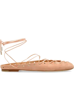Chloé Femme, Chaussures, Rose, Taille: 37 EU Ballarines Ghillies