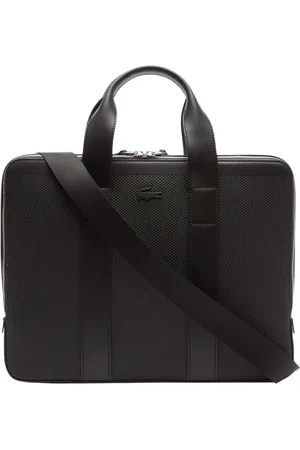 Lacoste Unisex, Sacs, Noir, Taille: ONE Size Sacoche et étui pour ordinateur portable