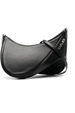 MUGLER Femme, Sacs, Noir, Taille: ONE Size Sac bandoulière