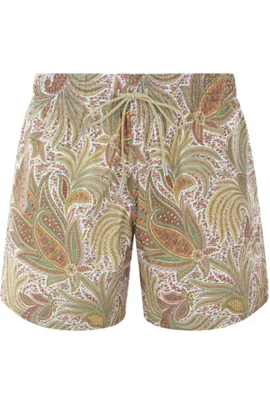 Etro Homme, Maillots de bain, Multicolore, Taille: XL Ensemble de Maillot de Bain Paisley