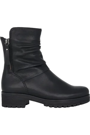 Gabor Femme, Chaussures, Noir, Taille: 35 1/2 EU Bottines Noires