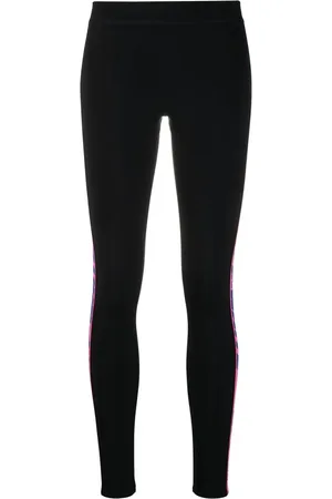 OFF-WHITE Femme, Pantalons, Noir, Taille: 38 FR Legging Athleisure