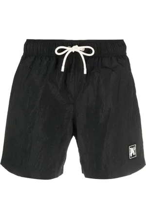 Palm Angels Homme, Maillots de bain, Noir, Taille: S Short de Bain