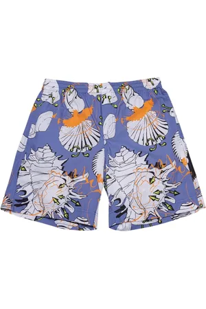 Msgm Homme, Shorts, Gris, Taille: XL Shorts Décontractés Gris-Bleu