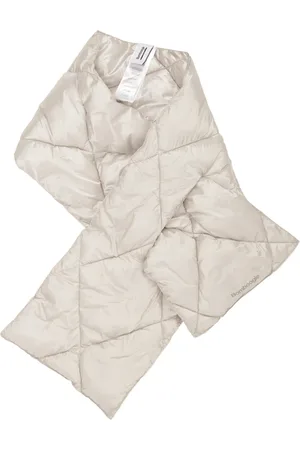 Bomboogie Femme, Accessoires, Gris, Taille: ONE Size Écharpe Matelassée en Nylon Diamant
