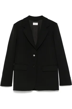 P.A.R.O.S.H. Femme, Vestes, Noir, Taille: 40 FR Jacket 013