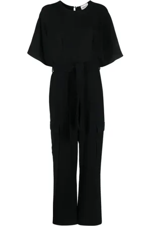 P.A.R.O.S.H. Femme, Combinaisons et Ensembles, Noir, Taille: 40 FR Combinaison Poker