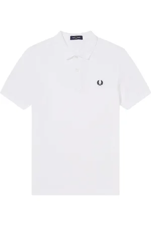 Fred Perry Homme, Tops, Blanc, Taille: 2XL Polo de Tennis