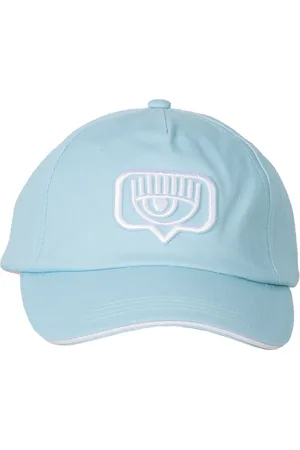Chiara Ferragni Femme, Accessoires, Bleu, Taille: ONE Size Casquette Eyelike